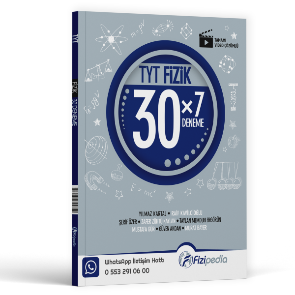 FİZİPEDİA TYT DENEME 30*7 FİZİK - 2025-26